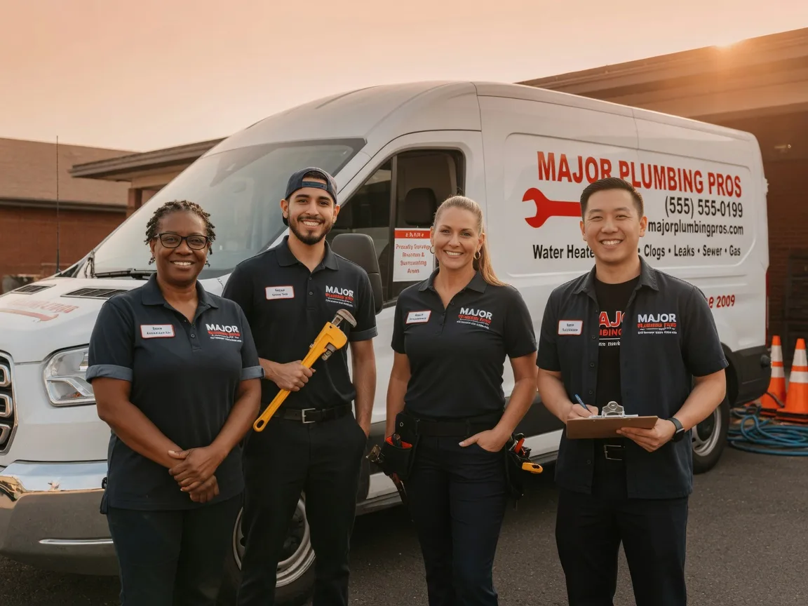 Drain Cleaning Services company in Burnsville, NC